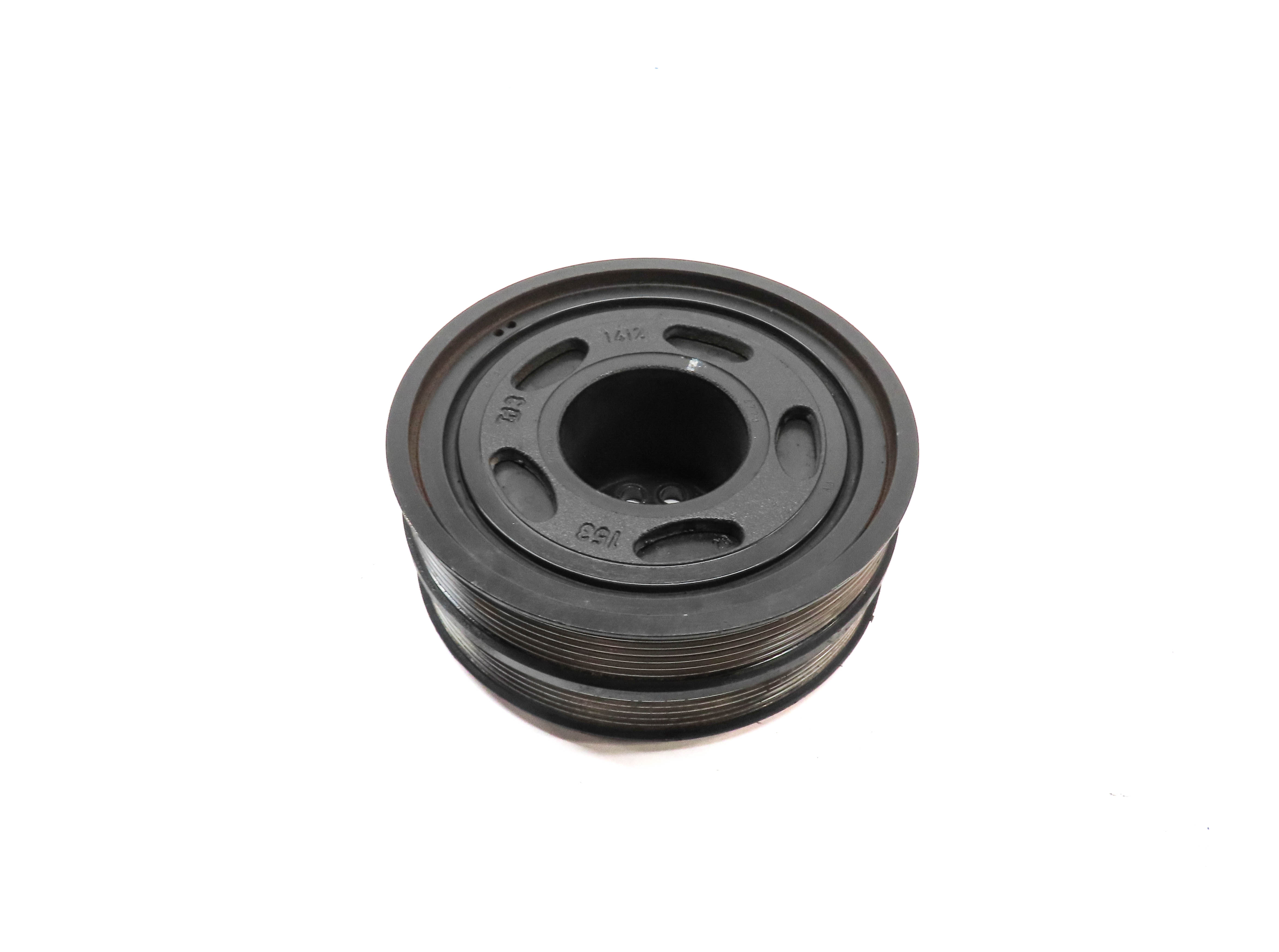 09-17 AUDI A6 A7 A8 Q5 Q7 S4 S5 (C7 D4 8R 4L B8 8T) 3.0L SUPER HARMONIC BALANCER — exact item pictured